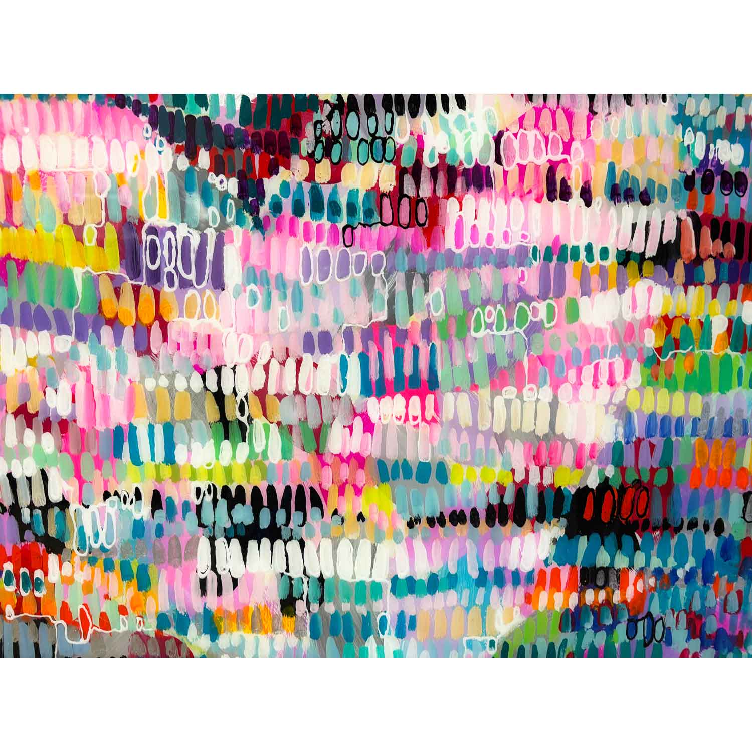 Love At First Sight 30" - Petroff Gallery - Painting
