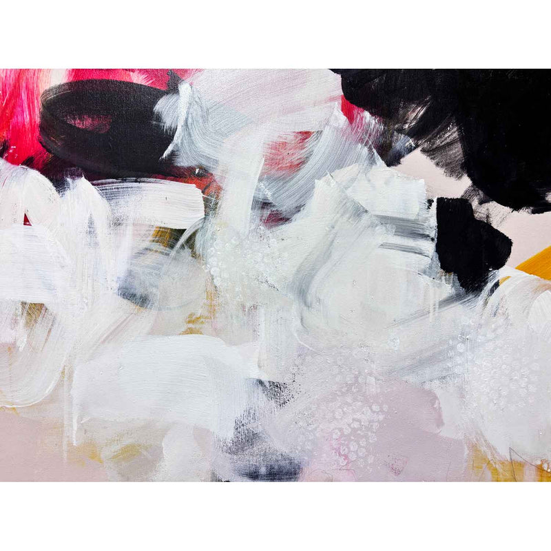 Love in Colour 40 x 60 detail - Petroff Gallery - Paintings