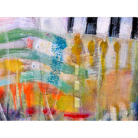 Love and Ice Cream Sundaes 36" x 60" - Petroff Gallery - Painting