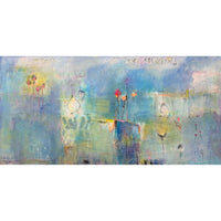 Love is in the Air 24" x 60" - Petroff Gallery - Painting