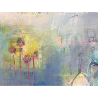 Love is in the Air 24" x 60" - Petroff Gallery - Painting