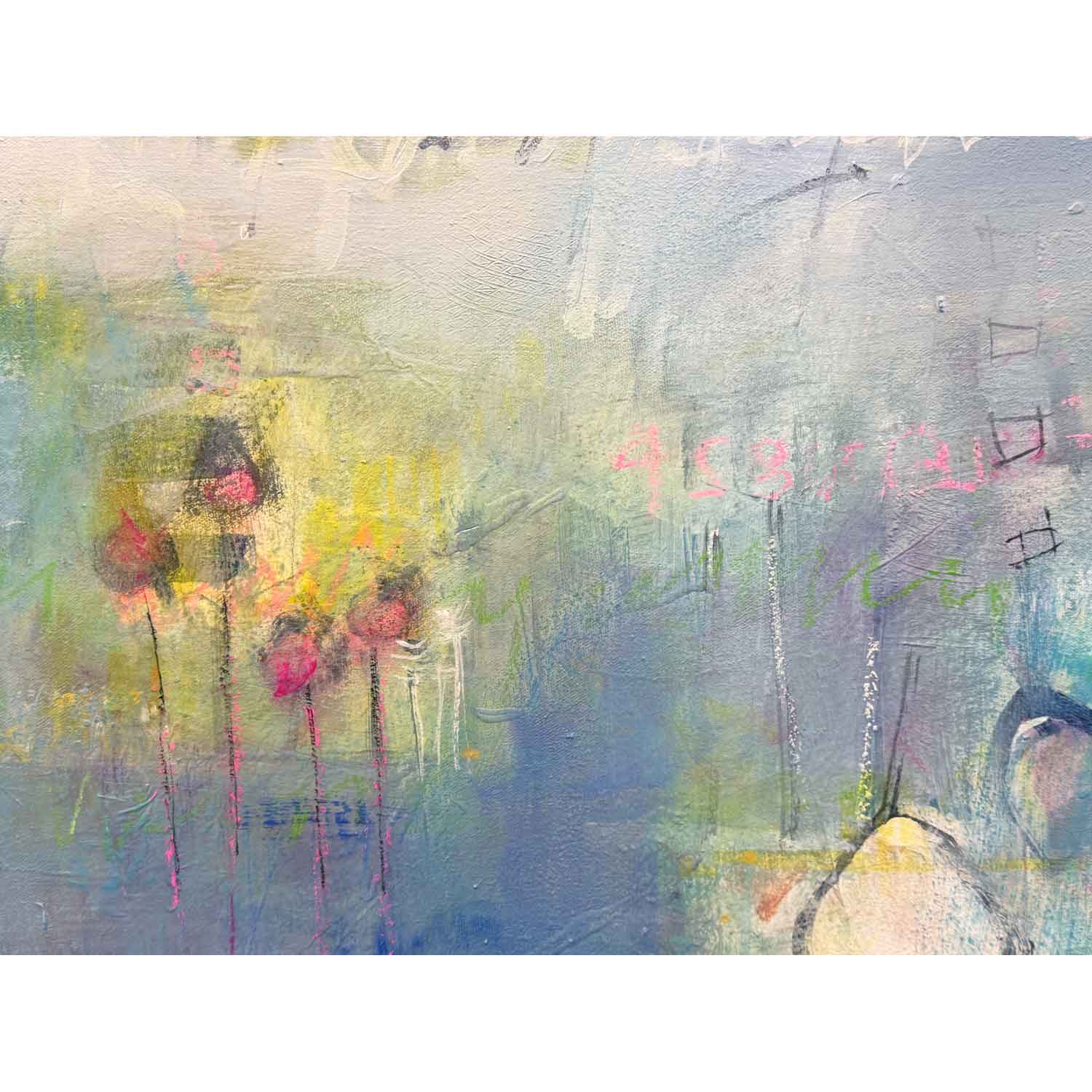 Love is in the Air 24" x 60" - Petroff Gallery - Painting