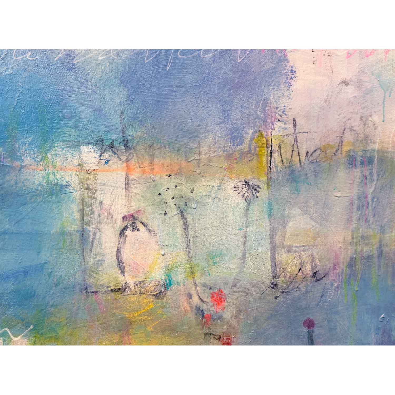 Love is in the Air 24" x 60"
