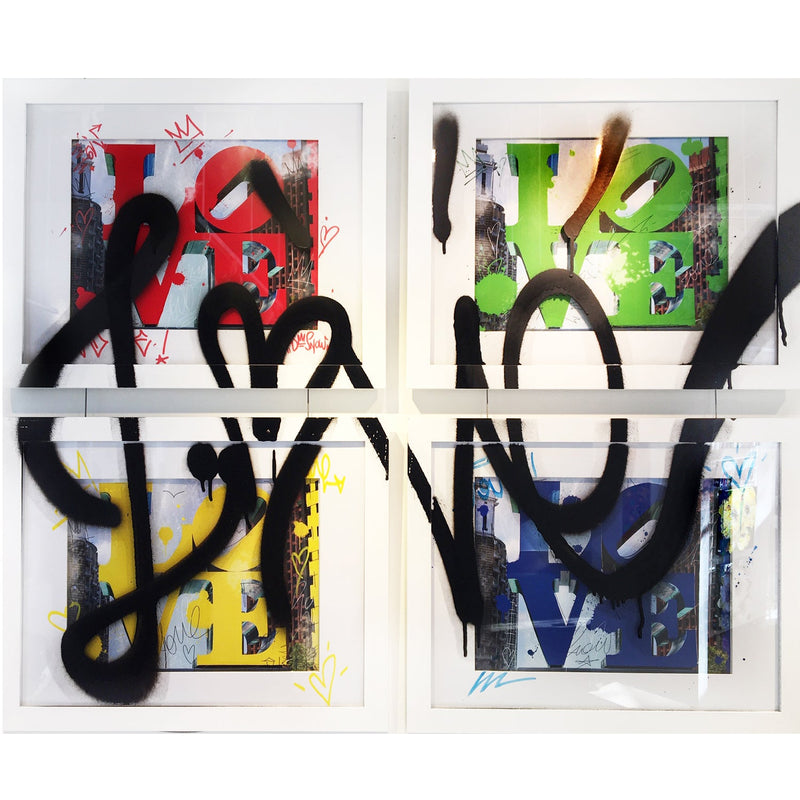 Love Again 36" x 42" - Petroff Gallery -  - Diogo Neves - Love Again 36 x 42