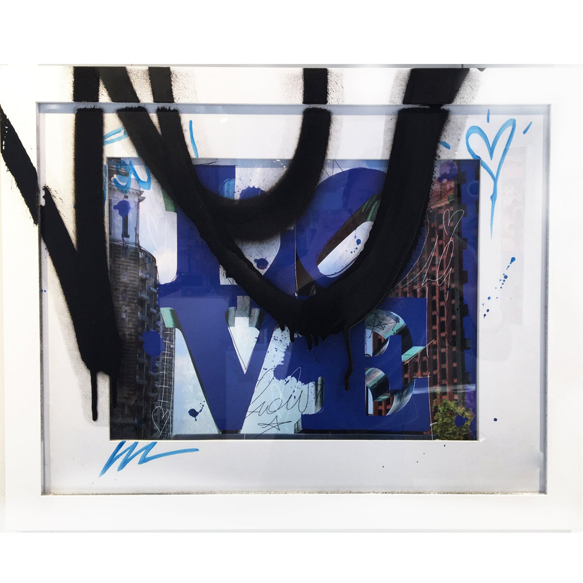Love Again 36" x 42" - Petroff Gallery -  - Diogo Neves - Love Again 36 x 42