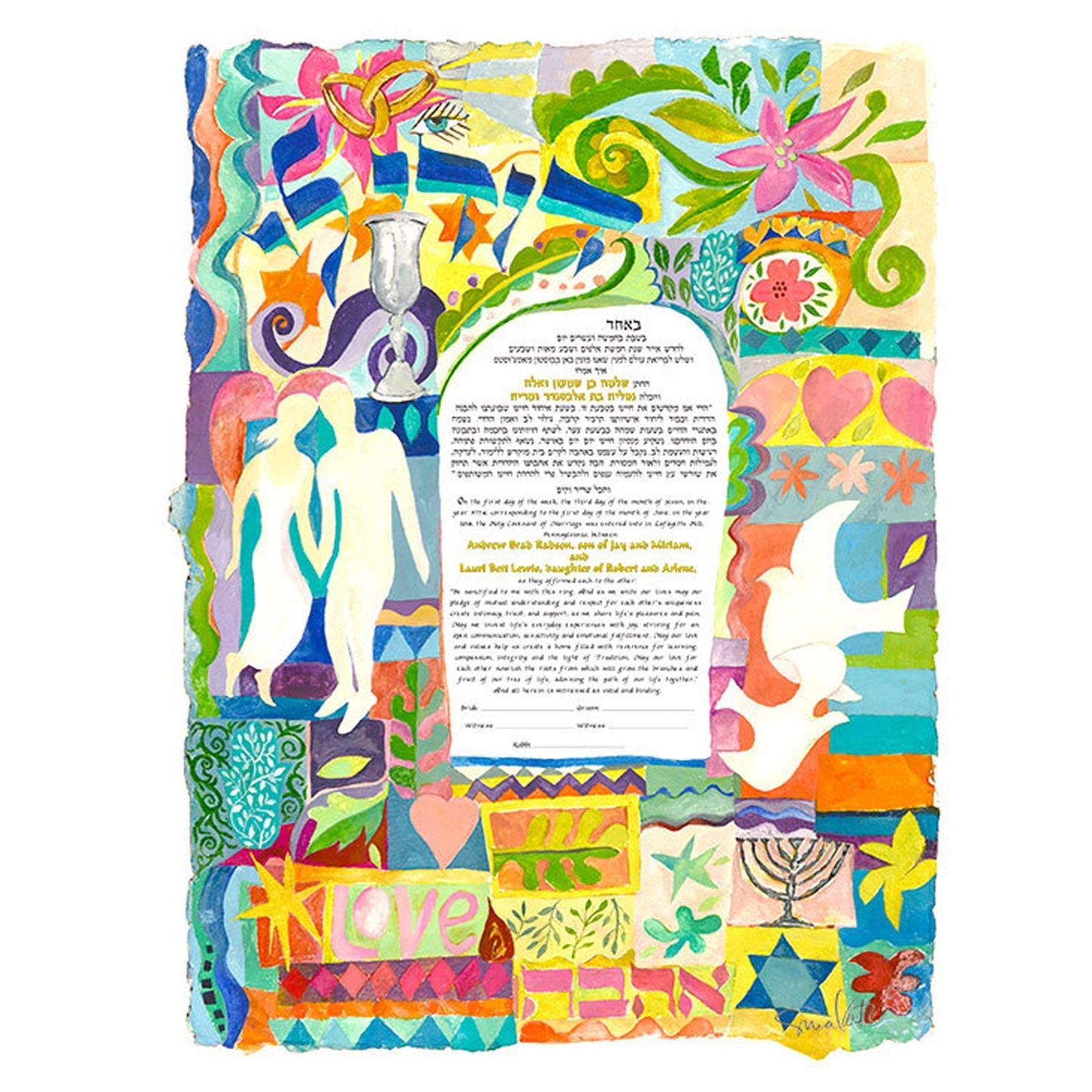 Love Birds - Petroff Gallery