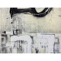 Love 36" x 24" Detail View - Petroff Gallery - Painting