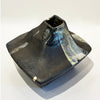 Low Wide Black Vase - Petroff Gallery -  - Mariana Bolanos Inclan - Low Wide Black Vase