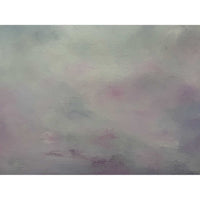 Lueur D'espoir 36" x 36" - Petroff Gallery - Painting - Close up 2