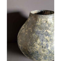 Med Green vase - Petroff Gallery - Ceramic 