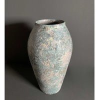 Sm Lavender Blue Vase - Petroff Gallery - Ceramic