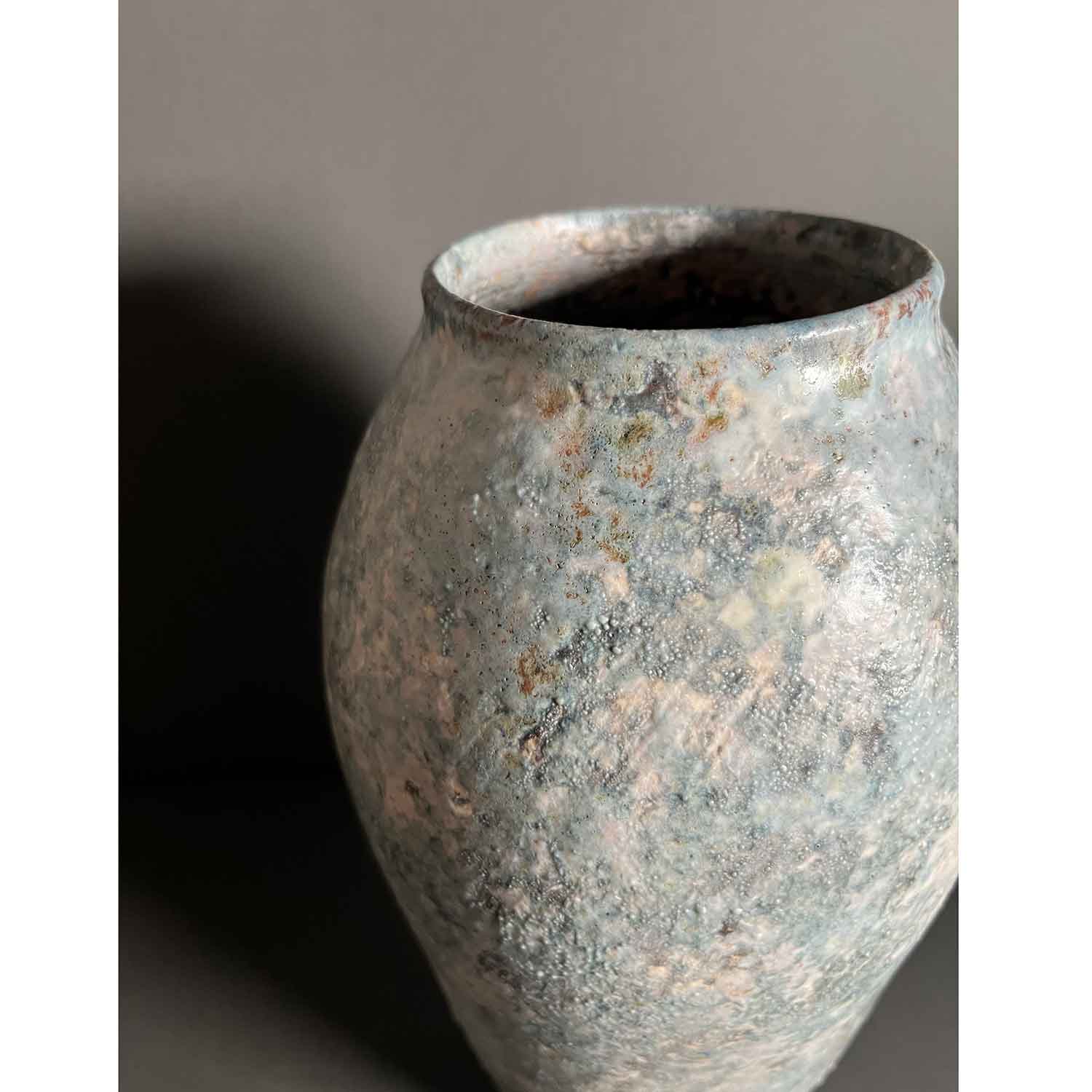 Sm Lavender Blue Vase - Petroff Gallery - Ceramic
