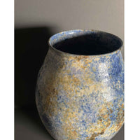 Tall Cobalt Blue Vase - Petroff Gallery - Ceramic