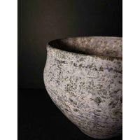 Large Iris Vase Detail View - Petroff Gallery - Ceramic Art