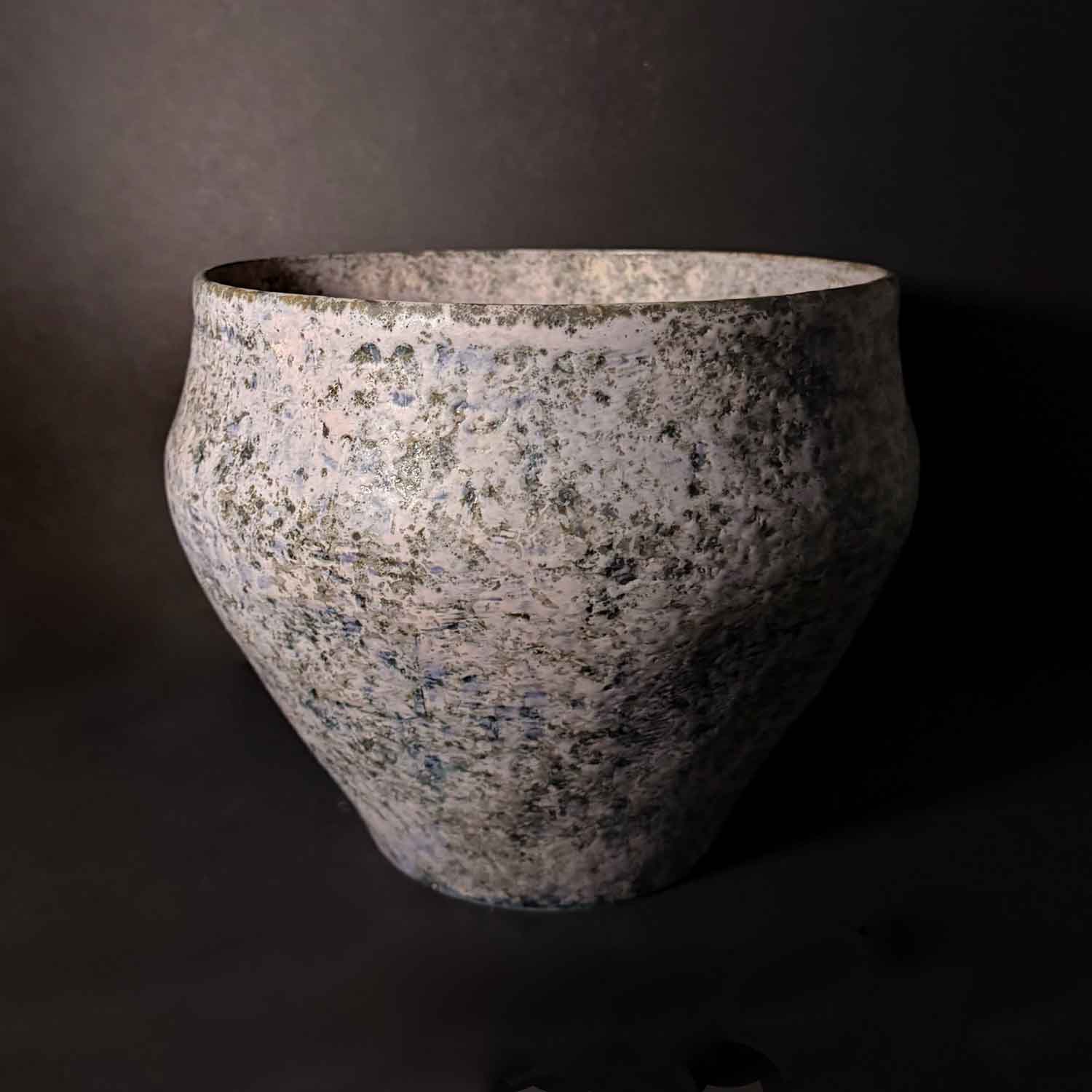Large Iris Vase - Petroff Gallery - Ceramic Art