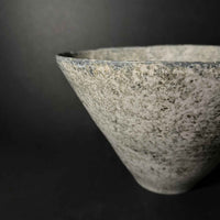 Lilac Bowl Detail View - Petroff Gallery - Ceramic Art