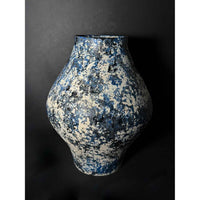 Indigo Vase - Petroff Gallery - Ceramic Art