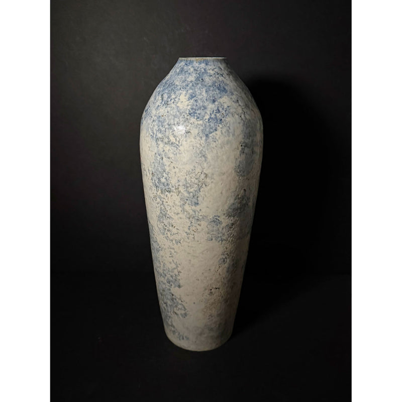 Blue Pearl Vase - Petroff Gallery - Ceramic Art