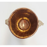 Speckled & Copper High Vessel