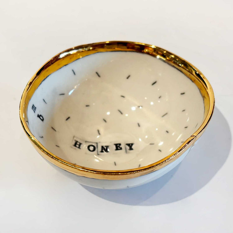 Small Honey Bowl - Petroff Gallery - Ceramic Art