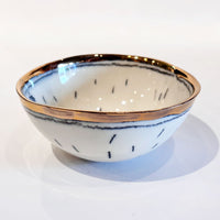 Small We Will Dance Again Bowl - Petroff Gallery - Ceramic Art