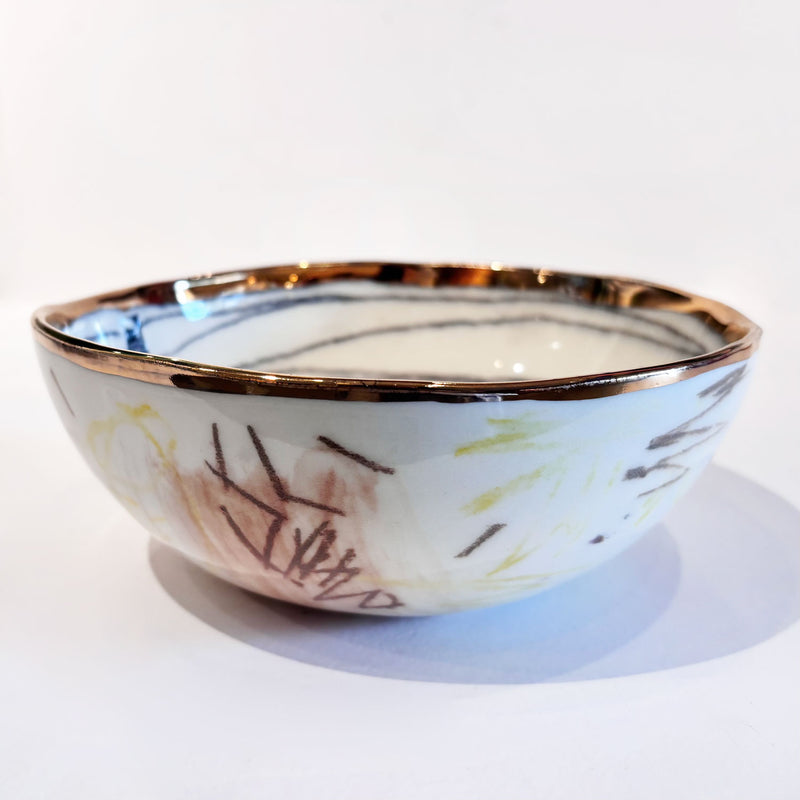 Large Breathe Bowl - Petroff Gallery - Ceramic Art