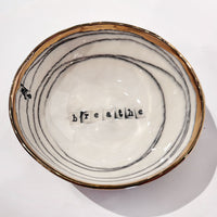 Large Breathe Bowl - Petroff Gallery - Ceramic Art