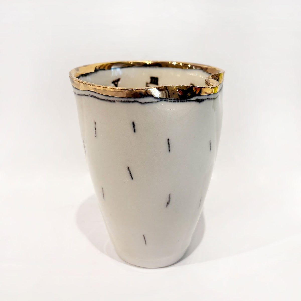 Small Honey Cup Joy - Petroff Gallery - Ceramic Art