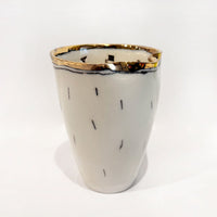 Small Honey Cup Joy - Petroff Gallery - Ceramic Art