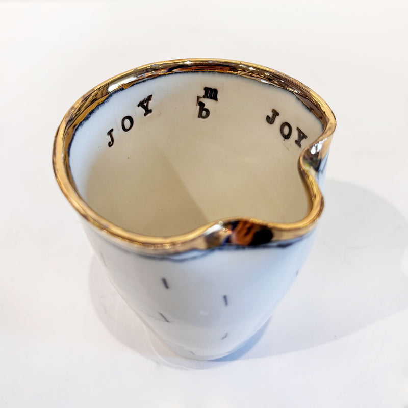 Small Honey Cup Joy - Petroff Gallery - Ceramic Art
