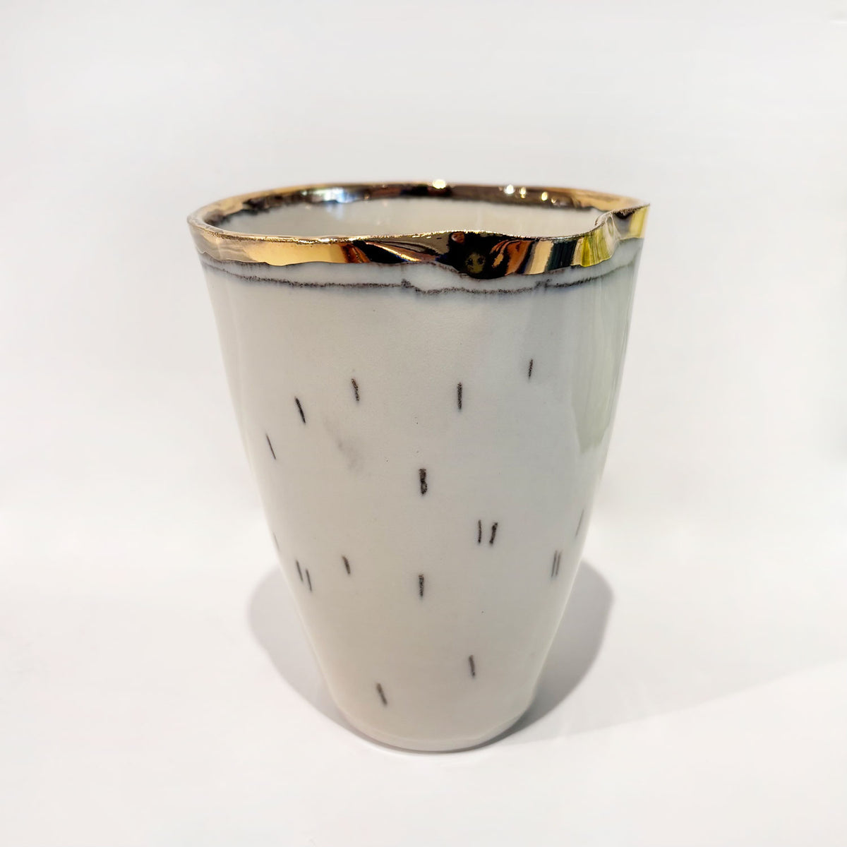 Small Honey Cup 1 - Petroff Gallery - Ceramic Art