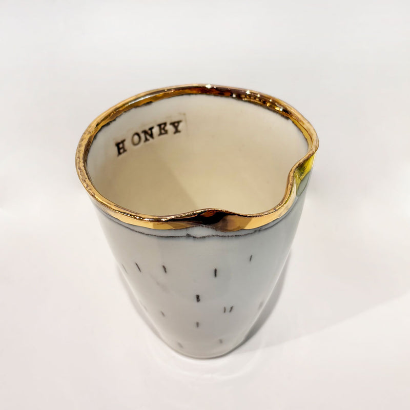 Small Honey Cup 1 - Petroff Gallery - Ceramic Art