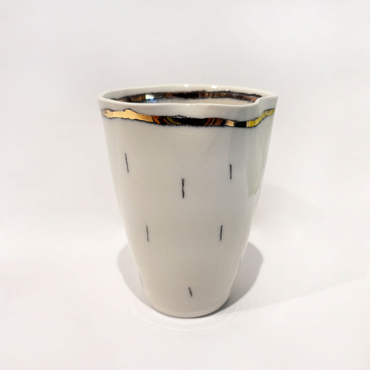 Small Honey Cup 2 - Petroff Gallery - Ceramic Art