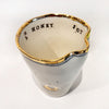 Large Honey Cup - Petroff Gallery - Ceramic Art