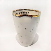 Large Honey Cup Sweetness - Petroff Gallery - Ceramic Art