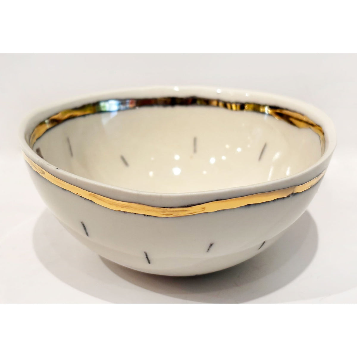 Small Honey Bowl 2 - Petroff Gallery - Ceramic Art