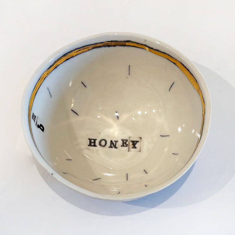 Small Honey Bowl 2 - Petroff Gallery - Ceramic Art