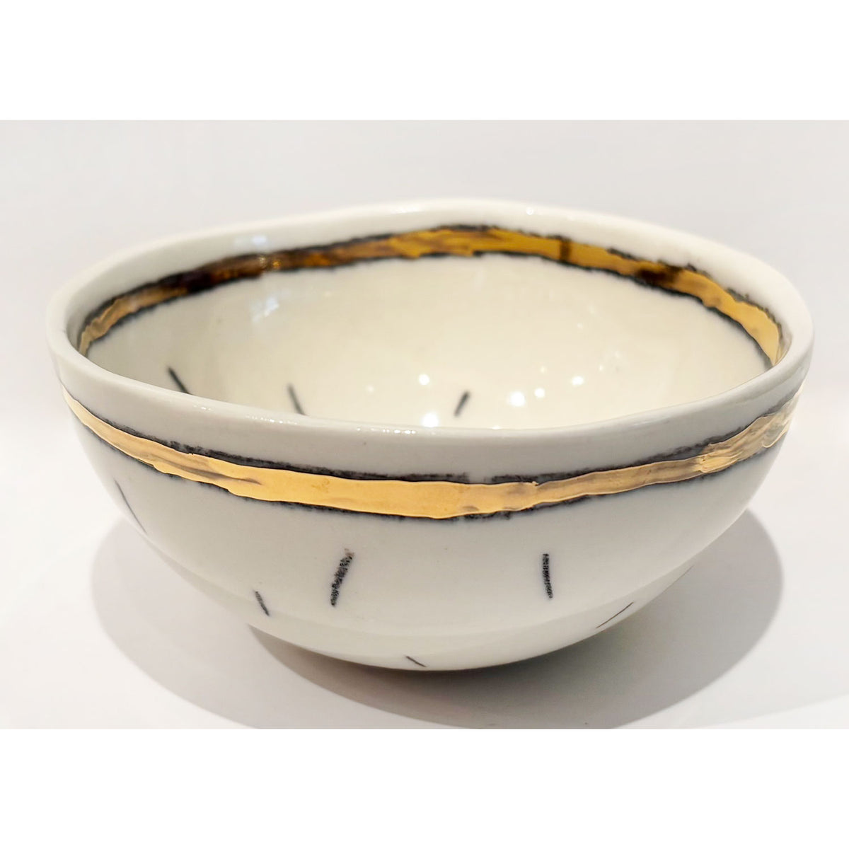 Small Honey Bowl 3 - Petroff Gallery - Ceramic Art