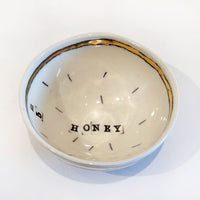 Small Honey Bowl 3 - Petroff Gallery - Ceramic Art