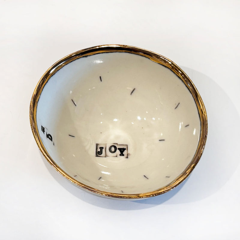 Small Bowl Joy - Petroff Gallery - Ceramic Art