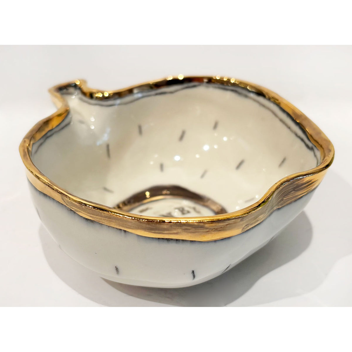 Apple Bowl 1 - Petroff Gallery - Ceramic Art