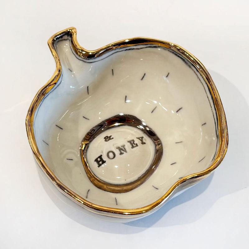 Apple Bowl 1 - Petroff Gallery - Ceramic Art