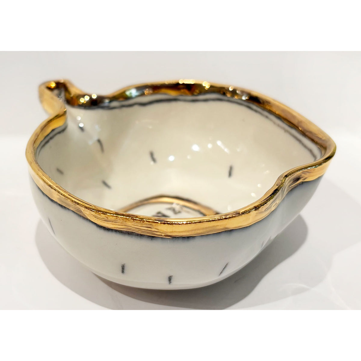 Apple Bowl 2 - Petroff Gallery - Ceramic Art
