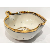 Apple Bowl 2 - Petroff Gallery - Ceramic Art