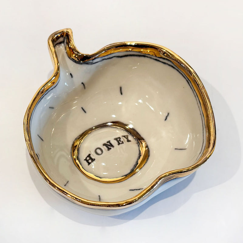 Apple Bowl 2 - Petroff Gallery - Ceramic Art