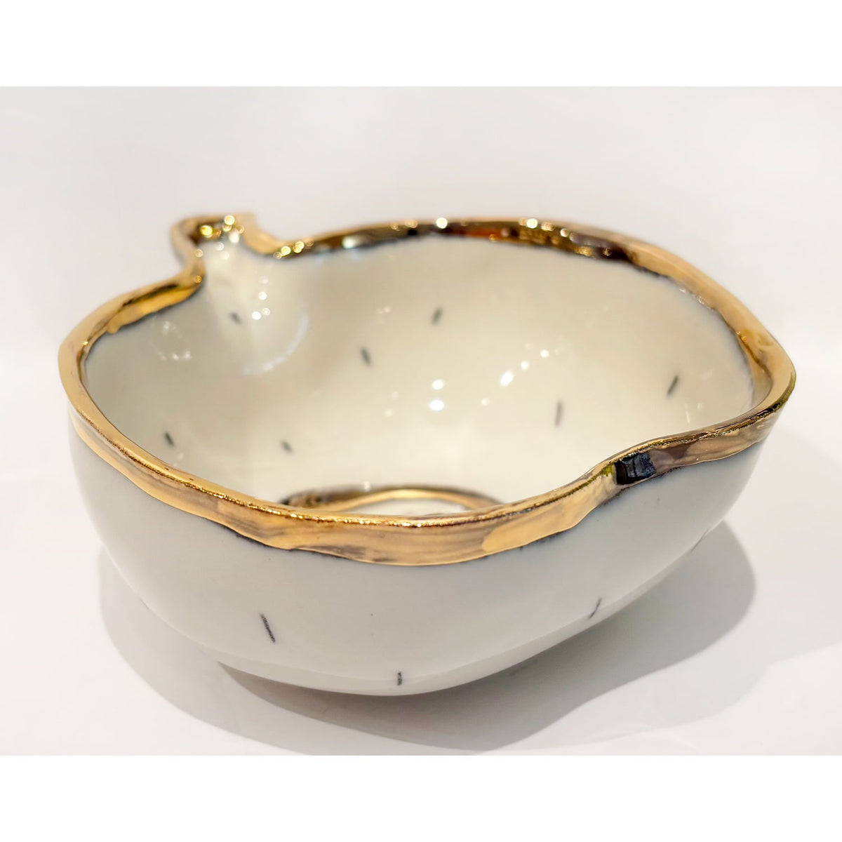 Apple Bowl 3 - Petroff Gallery - Ceramic Art
