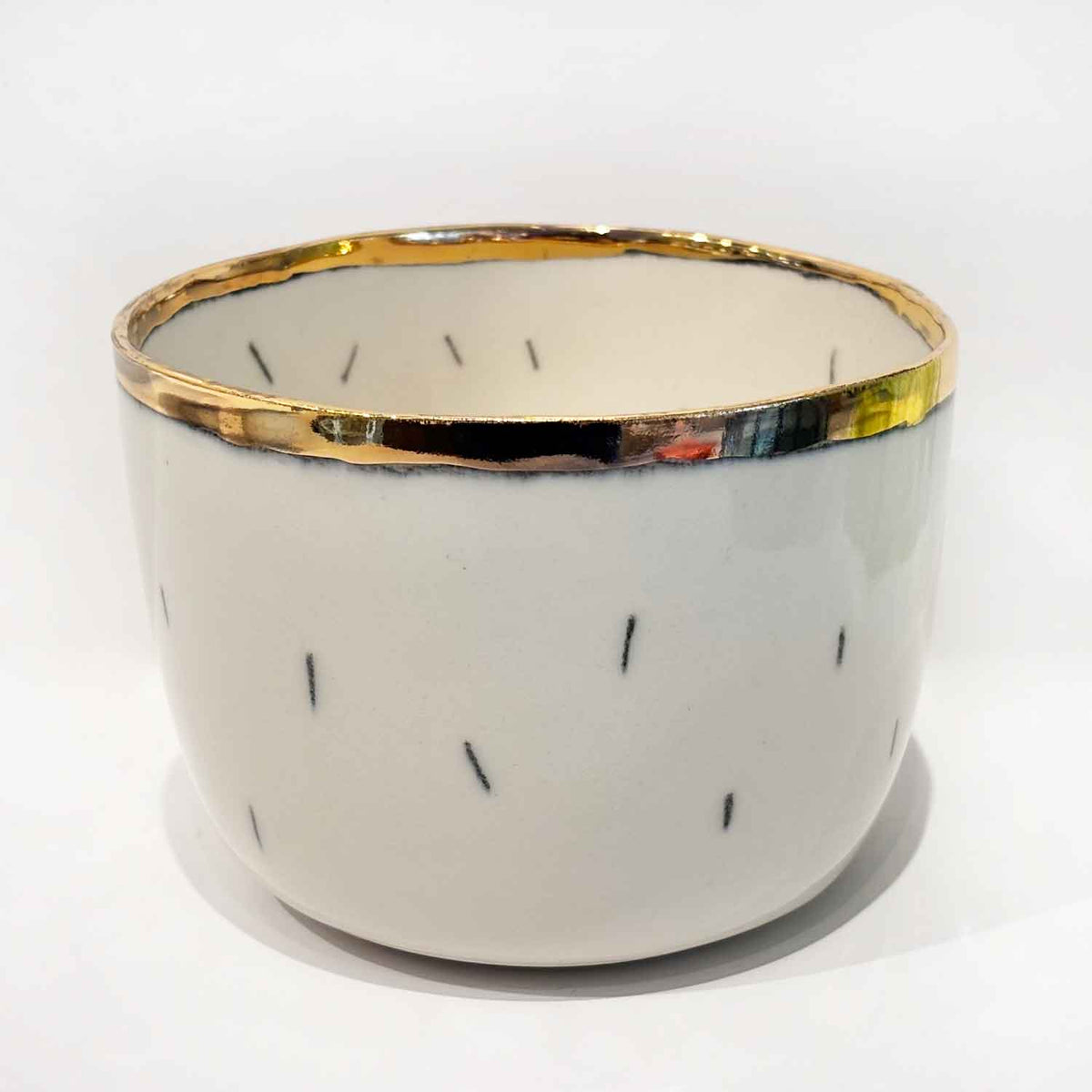 Tall Bowl Joy 1 - Petroff Gallery - Ceramic Art