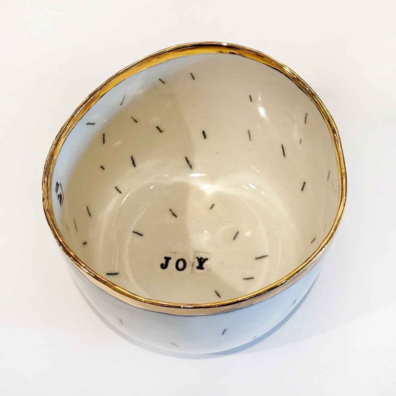 Tall Bowl Joy 1 - Petroff Gallery - Ceramic Art