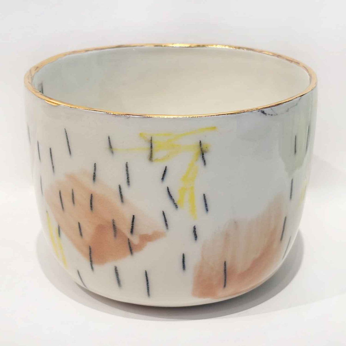 Tall Bowl Joy 2 - Petroff Gallery - Ceramic Art