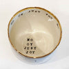 Tall Bowl No Oy Just Joy 2 - Petroff Gallery - Ceramic Art